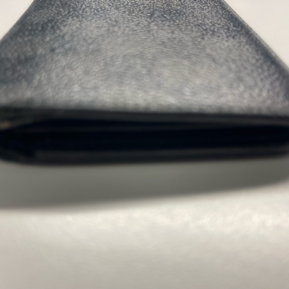 Louis Vuitton Black Textured Wallet - Picture 6 of 13
